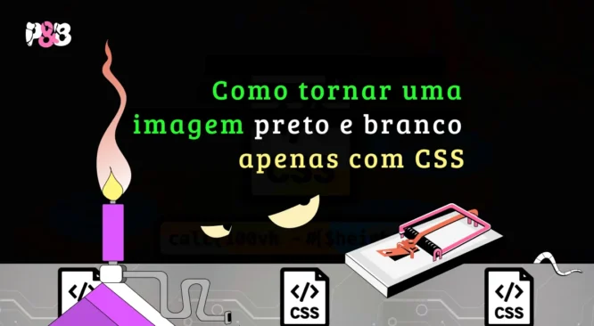 Como tornar uma imagem preto e branco com CSS: dicas