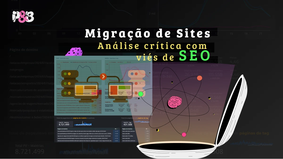 Migração de sites: estratégias mirabolantes e melhores práticas