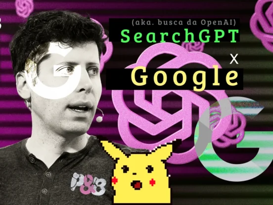 OpenAI lança o SearchGPT para concorrer com o Google