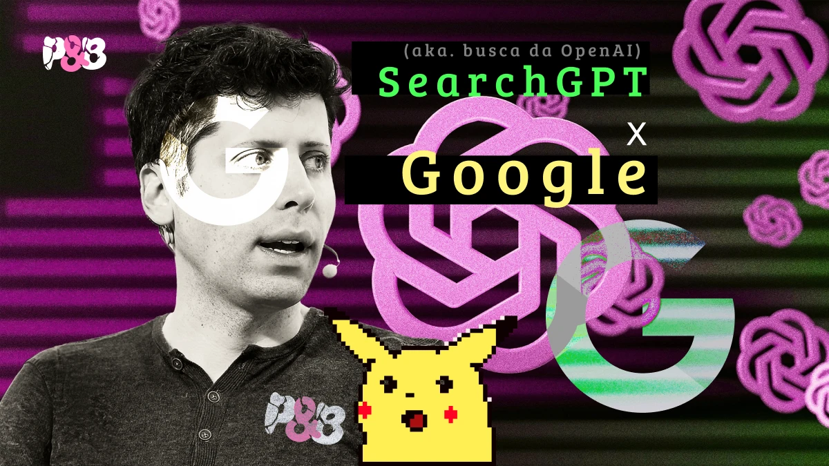 OpenAI lança o SearchGPT para concorrer com o Google