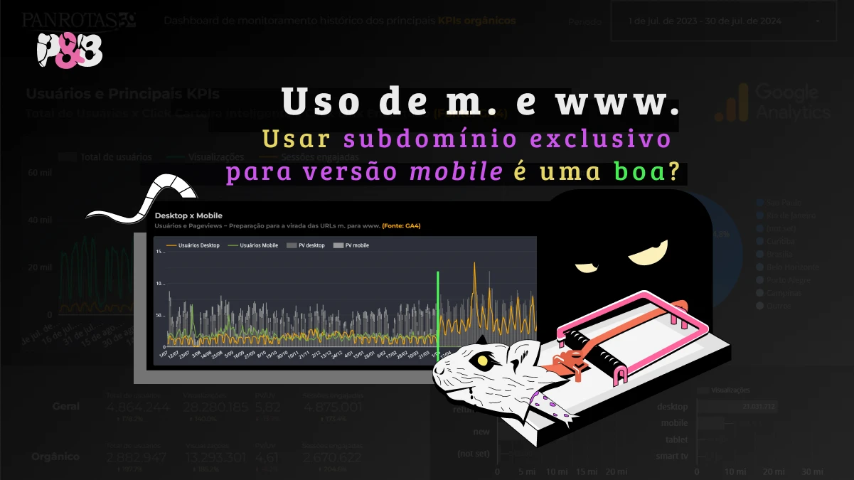 Usar subdomínio exclusivo para versão mobile é uma boa?