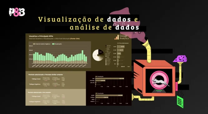 Visualização de dados e análise de dados: existe diferença?