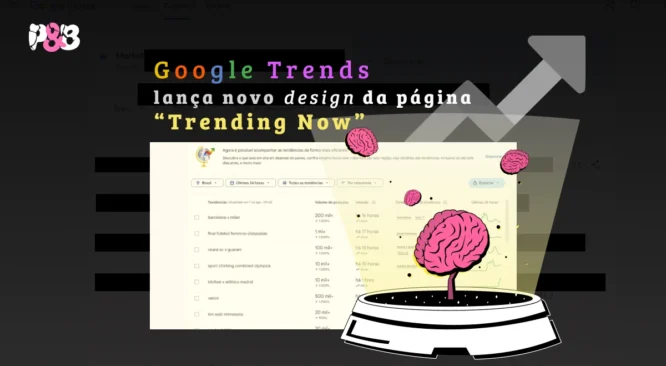 Google Trends lança novo design da página Trending Now