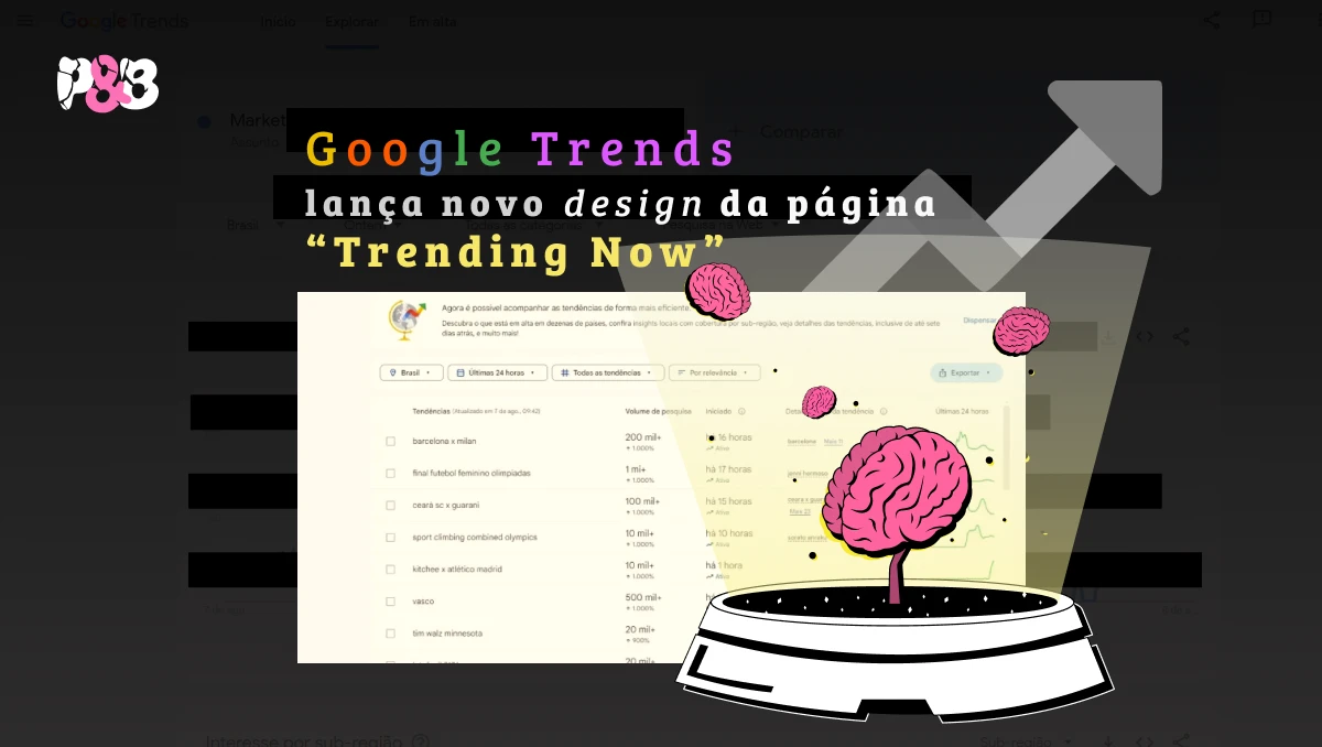 Google Trends lança novo design da página Trending Now