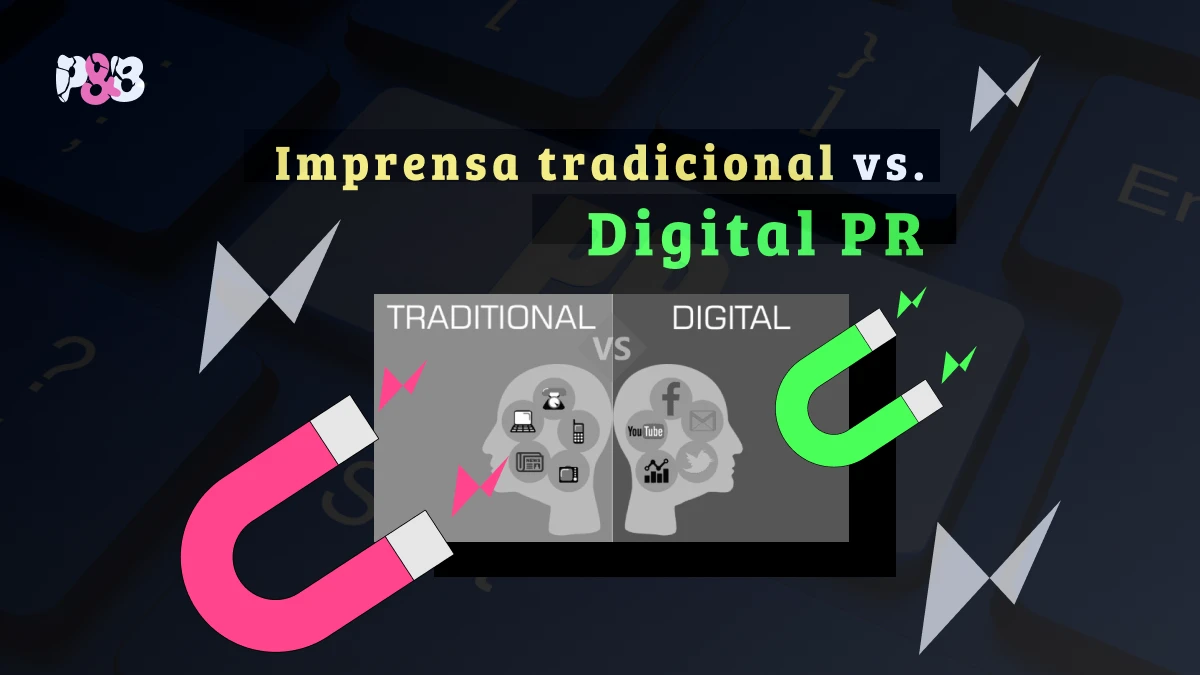 Imprensa tradicional vs. Digital PR: existe diferença?