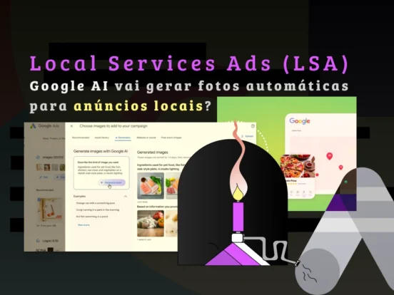 Inclusão automática de fotos para anúncios locais: Google AI inovando no LSA