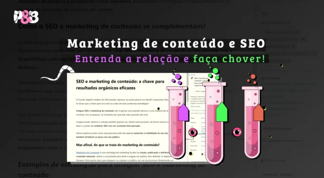 Marketing de conteúdo e SEO: entenda a relação e faça chover