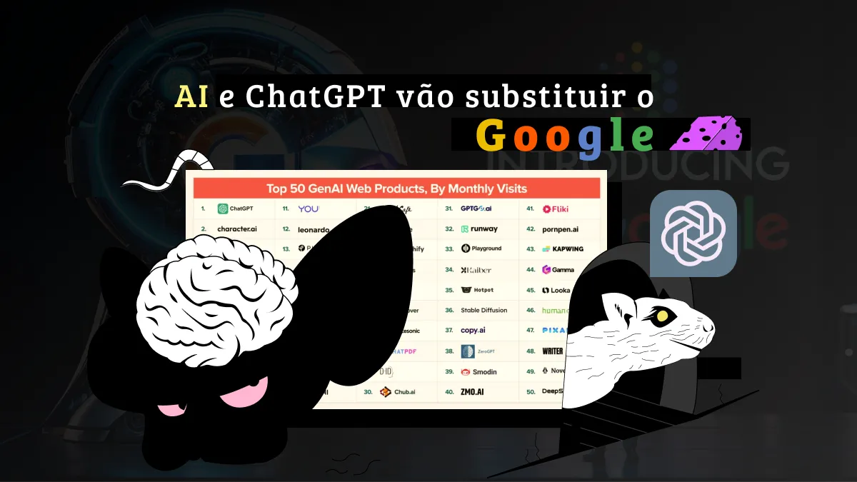 ChatGPT vai tirar o Google? Futuro da busca e como ser SEO