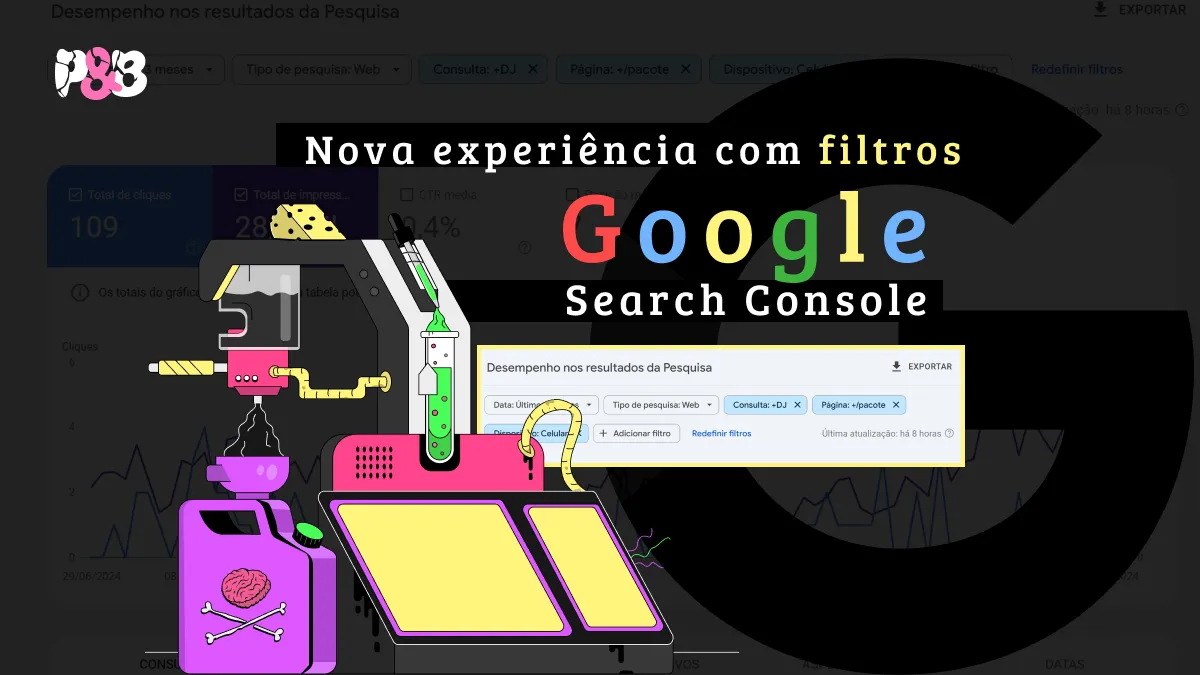 Google Search Console atualiza a experiência de filtros com opção de “resetar filtros”