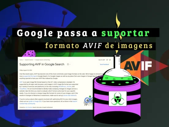 Google Search passa a oferecer suporte nativo ao formato AVIF