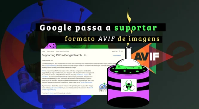 Google Search passa a oferecer suporte nativo ao formato AVIF