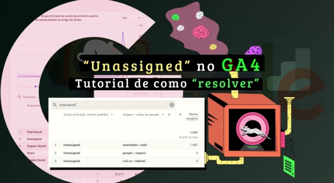 Unassigned no GA4: como debugar e resolver?