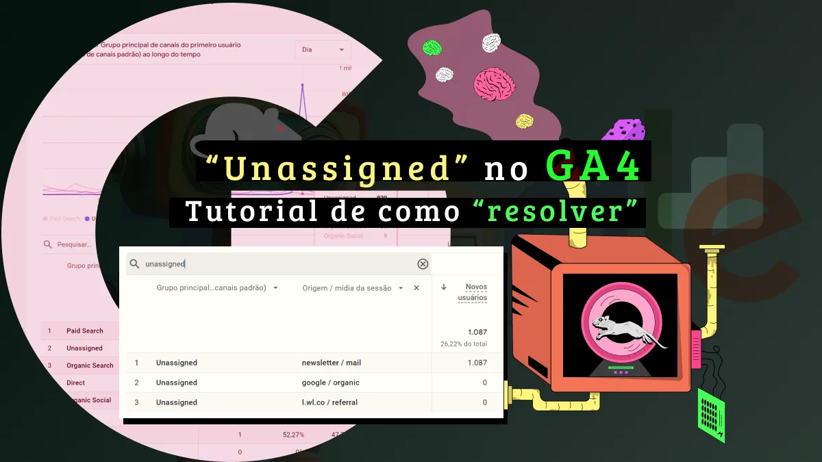 Unassigned no GA4: como debugar e resolver?