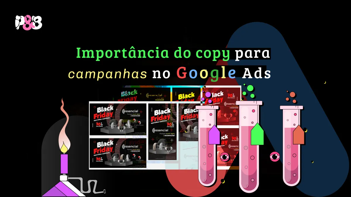 A importância do copy para criativos de campanhas no Google Ads