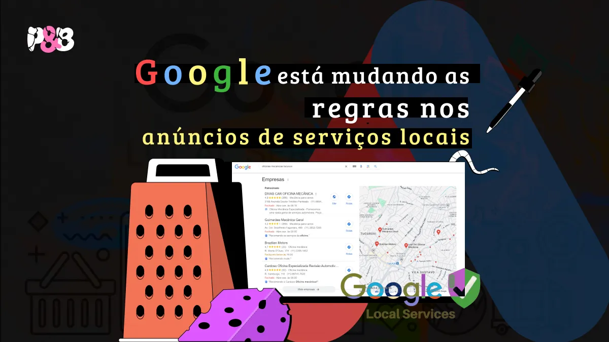 Google está mudando as regras nos Anúncios de Serviços Locais