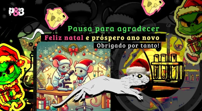 Pausa para agradecer: feliz natal e próspero ano novo!