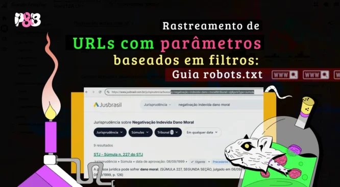 Rastreamento de URLs com parâmetros baseados em filtros: guia robots.txt