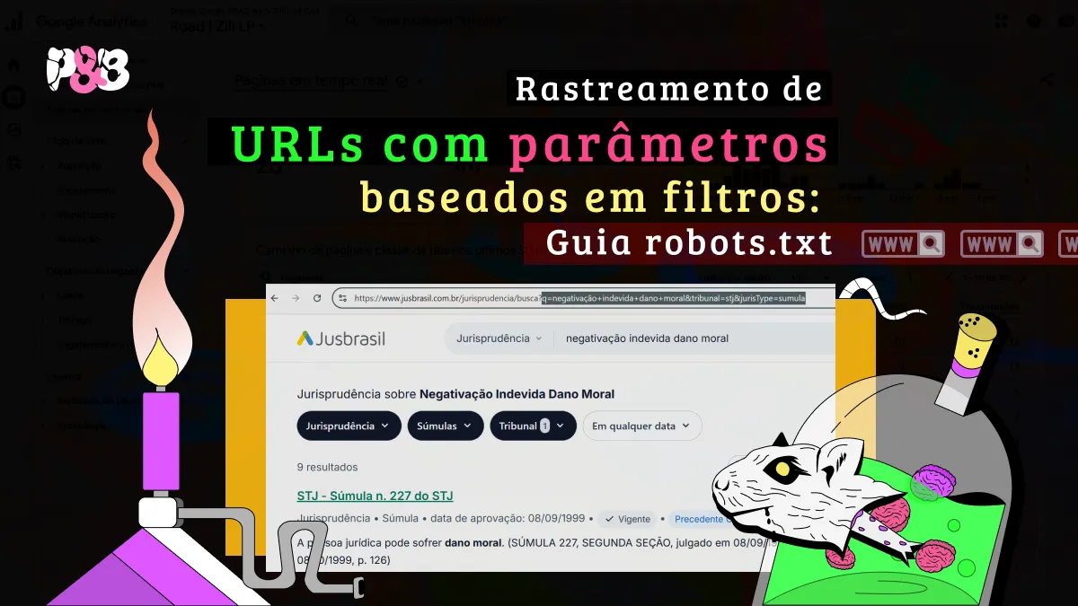 Rastreamento de URLs com parâmetros baseados em filtros: guia robots.txt