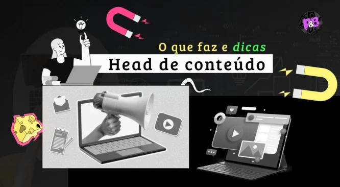 Head de conteúdo: o que faz esse profissional e dicas sobre a posição